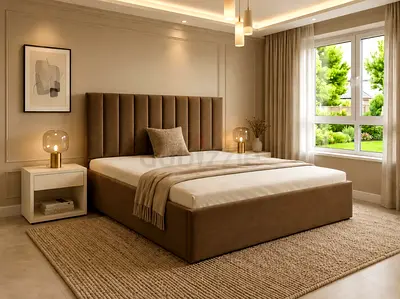 Brand new King size Luxury Family Bed frame with Mattress Available