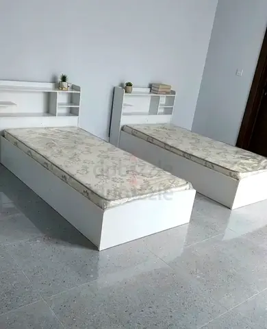 Brand new Single size wooden bed Available