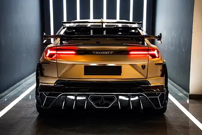 2022 Lamborghini URUS 照片 4