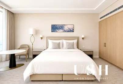 High Floor | Palm View | Furnished