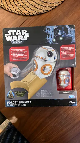 Star Wars Science BB-8 Force+Spinners Magnetic Lab - New in Box