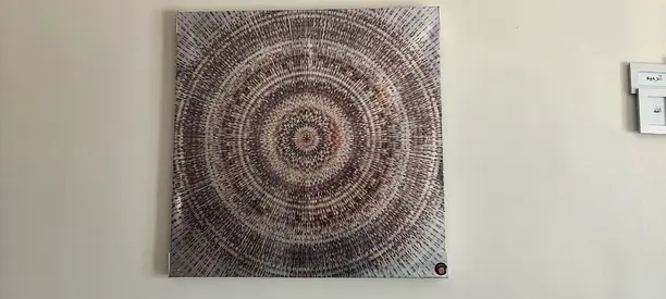 لوحة حائط حجم كبير 92x92 cm