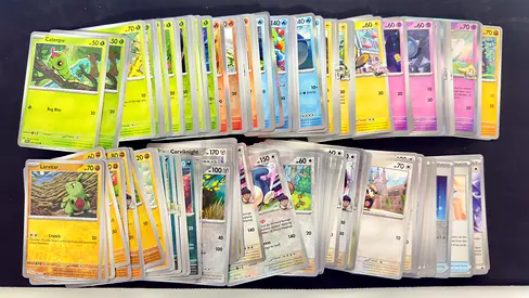 Pokemon cards - Journey Together - bulk