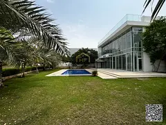 Exceptional Luxury Living: Magnificent 5-Master Bedroom Villa with Private Swimming Pool, Driver's &