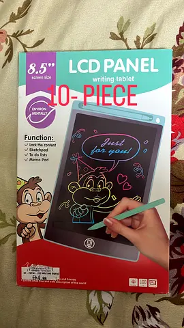 10-piece of 8.5" LCD writing/drawing tablets - brand new sealed