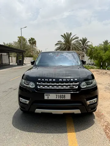 Pristine 2014 Range Rover Sport HSE Supercharged | GCC Specs