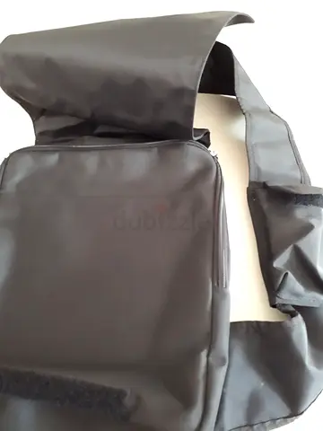 Black Crossbody Sling Bag with Flap - Never Used