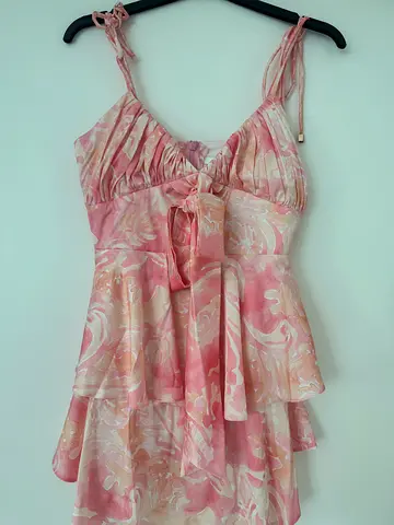 Beach city mini dress size M