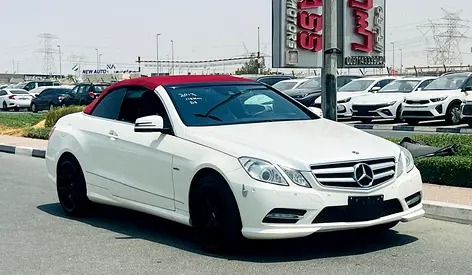 Mercedes-Benz E-Class E 350 - 2012 - Japanese Specs - Pristine Condition