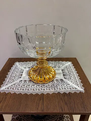 Crystal bowel from patchi