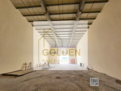 كهرباء 200كيلوفولت | مستودع صناعي مجهز بالكامل للايجار السنوي بأم القيوين