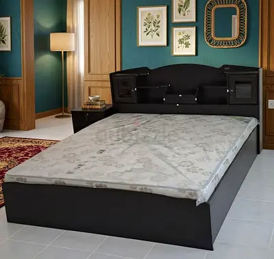 Brand new Queens size bed with mattress available