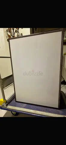Backlit LED Lightbox Display Sign - Freestanding