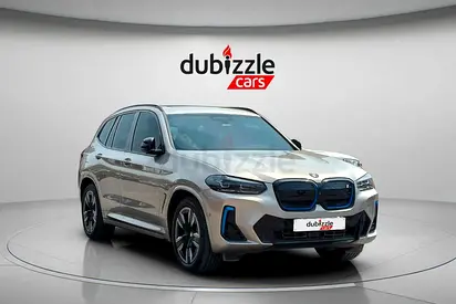 AED 2582/month | 2023 BMW iX3 eDrive M Sport | GCC Specs | Ref#511735