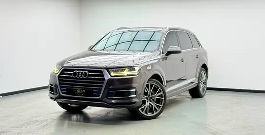 2019 Audi Q7 55 TFSI Quattro, Full Service History, Fully Loaded, Excellent Condition, GCC