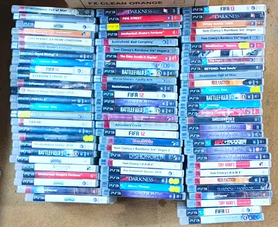 Classic games.( sold together )