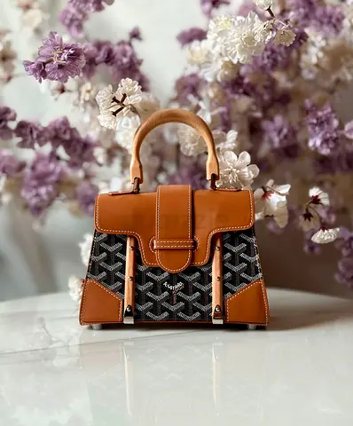 Goyard saigon structure Mini bag