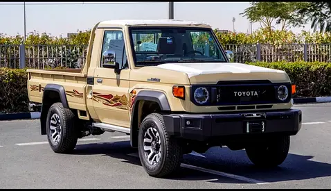 TOYOTA LAND CRUSIER LC 79 4.0 A/T SAUDI SPEC 2026 FULL OPTION