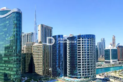 Burj Khalifa And Canal View | Vacant | Unfurnished