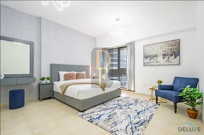 Upgreded I Furnished 1 Bedroom | Balcony & Pool View