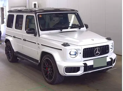2025|Mercedes-Benz|G63 AMG|14,800Km|LikeNew|5AGrade|JapaneseSpecs