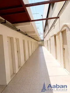 🔥 50 Rooms Ready-to-Move Labour Camp for Rent | Ajman Industrial Area 2