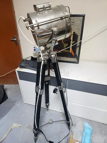 Vintage Studio Spotlight / Industrial Searchlight Floor Lamp (Working)