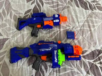 Pair of Toy Gun Blasters