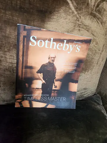Sotheby's Preferred Magazine (May 2019) – Mark Rothko Cover