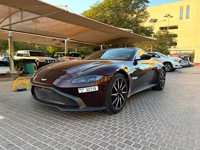 Aston Martin Vantage V8 2019 | GCC Specs | Low Mileage | Pristine Condition