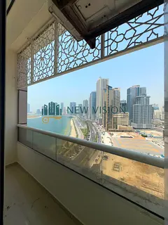 Parking | Gym & Pool | Sea View Balcony | Wardrobes | Al Mamzar Beach | 6 Payments | Behind Expo Sha