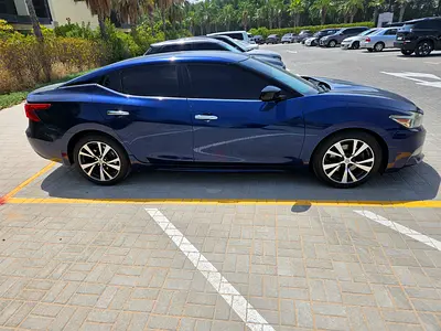 Nissan Maxima S 2016 | GCC Specs | Well Maintained