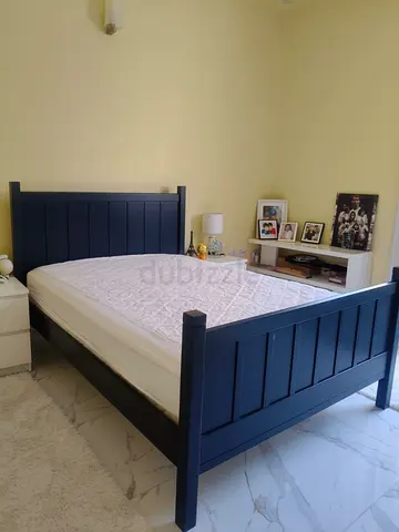 Kids Bed & Mattress - Pottery Barn AED1,500