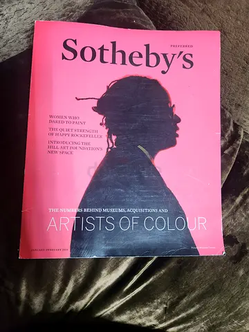 Sotheby's Preferred Magazine (January–February 2019)