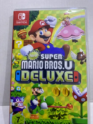 Nintendo switch game — Super Mario Bros DELUXE