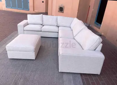 Modular IKEA Kivik sofa beige without ottoman