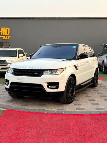 Pristine 2015 Land Rover Range Rover Sport Supercharged | GCC Specs