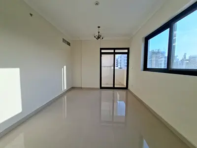Like a brand new appartment 1 bedroom big hall with belcony and walldrop 2 Washroom only 40k in sarab Community aljada
