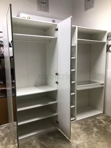 Cabinets Five Door close + open door 250x236 cm