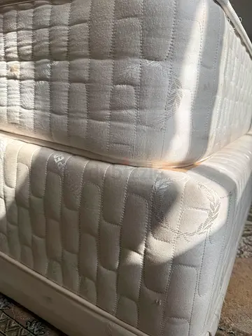 King Size Bed with Side table