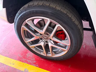 G63 rims and tires