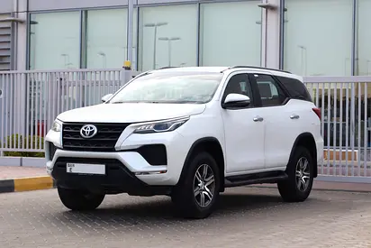 Toyota Fortuner 2023 EXR GCC Specs - Excellent Condition