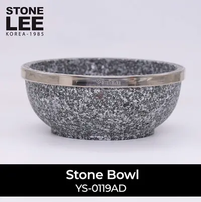 Korean Stone Bowl