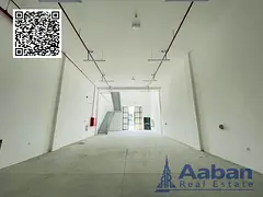 Spacious 3,000 SQ FT Warehouse with Mezzanine | 40 kVA Power | Al Jurf 2, Ajman | AED 135,000