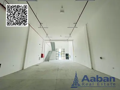 Spacious 3,000 SQ FT Warehouse with Mezzanine | 40 kVA Power | Al Jurf 2, Ajman | AED 135,000