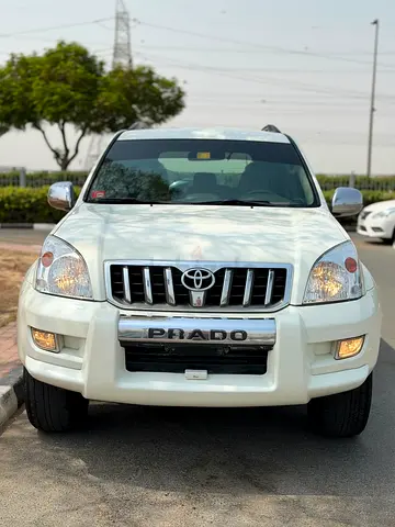 Toyota Prado 2007 VX | GCC Specs | Well Maintained