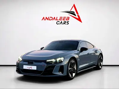 AED 3,200 P.M | 0% DOWN PAYMENT | AUDI E-TRON GT | 2022 | GCC SPECS