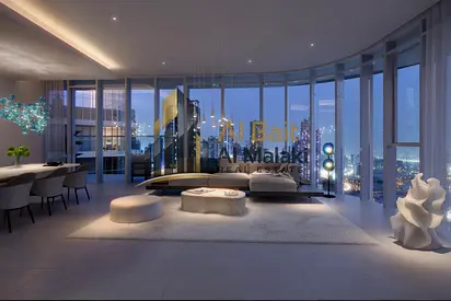 Joud Tower | Al Mamzar, Sharjah A premium residential project featuring modern designs, spacious layouts from 1,541 sq. ft., and residences ranging from 2-bedroom apartments to 5-bedroom penthouses. F