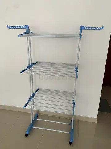 3-Tier Clothing Drying Rack