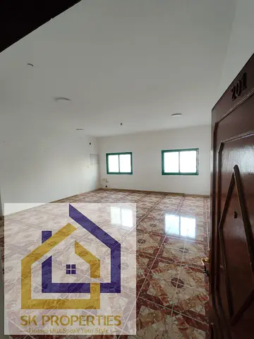Very Spacious 2bhk With 3 Washroom With Balcony Aed 38K Only